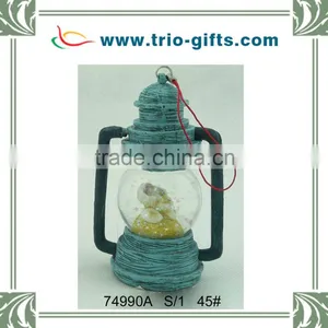 New Design Decorative Shell Glass Snow Ball thumbnail-1