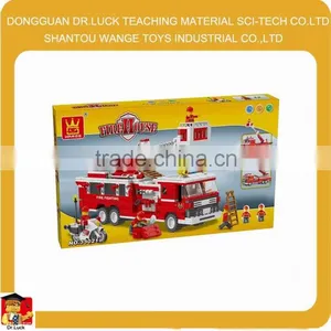 Fire Fighting Block Set Diy Build Brick thumbnail-1