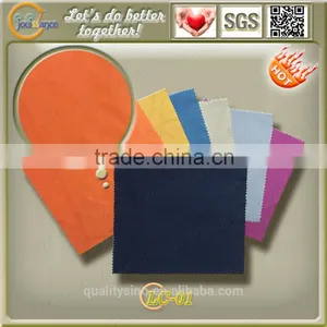 High Quality Portable Glasses Item on Wuxi Market Eyeglasses Cleaning Cloth Wholesale thumbnail-3