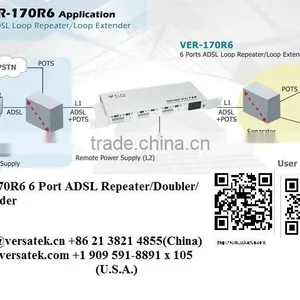 VX-170R1 1 Port ADSL Repeater /Doubler/Extender Contact: Sherryt@versatek.cn thumbnail-3