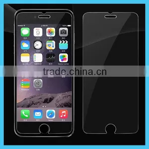 Anti-fingerprint Transparent Tempered Glass Factory for Iphone6 Tempered Glass Screen Protector thumbnail-1