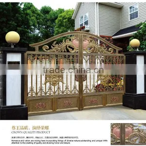 2015 High Safety Durable Powder Coating of Aluminium Alloy Door thumbnail-3