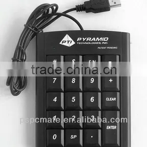 USB 19 Keys Keypad Numeric Keyboard Number Pad thumbnail-1