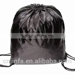 Polyester,Canvas, Cotton, Non-woven, Nylon Material and Shopping Bag Use Drawstring Cotton Backpack thumbnail-1