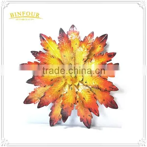 Home Decor Metal Wall Decor 3D Flower Wall Art Handicraft thumbnail-2