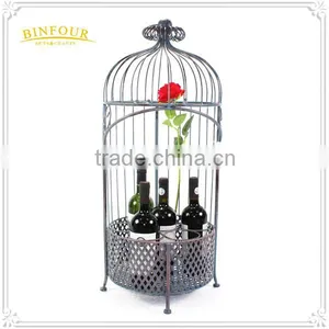 Single Black Counter Bottle Wine Rack Red Wine Bottle Stoppers Display Rack thumbnail-1