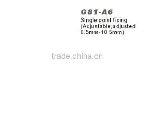 High Quality Glass Corner Connector Connecting Glass to Glass/Glass to Wall thumbnail-2