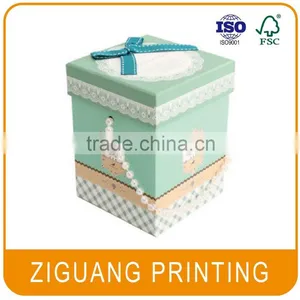Customized Cheap Hat Box thumbnail-2