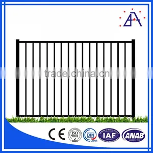 6063 T5 Black Welded Wire Fence Mesh Panel thumbnail-4