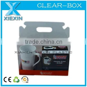 Cheap pp Plastic Handle Oem Mug Box thumbnail-1