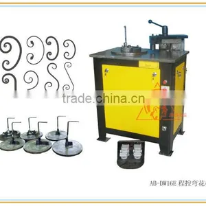 Wrought Iron Machine, Blacksmith Tools,Scrolls Makinging Machine Quality Choice thumbnail-1