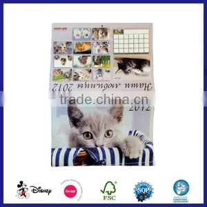 Monthly Paper Wall Calendar 2017 thumbnail-3