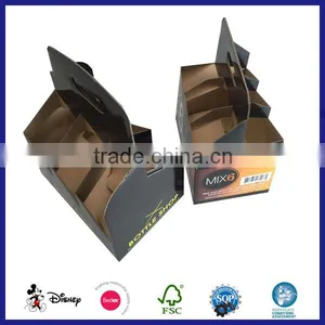 6 Pack Cardboard Beer Bottle Carrier thumbnail-5