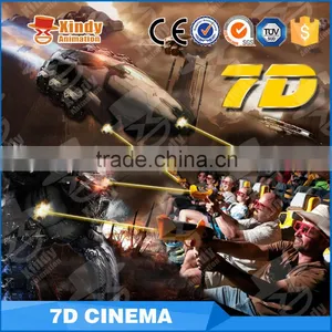 Commercial 8D/9D/Xd Cinema Big Gun Shooting 7D Cinema Technology thumbnail-4