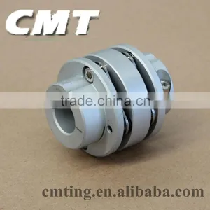 Aluminium Alloy Diaphragm Flexible Standard Non Standard Shaft Coupling for Electric Motor thumbnail-2