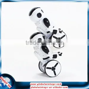 2.4GHz rc Robot Waiter, Smart Battery Operated Dancing&fighting Robot thumbnail-4