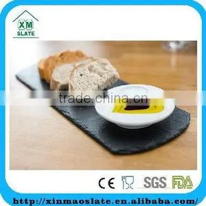 Oil & Vinegar Dipping Set-Slate Base w Ceramic Dipping Dish thumbnail-1