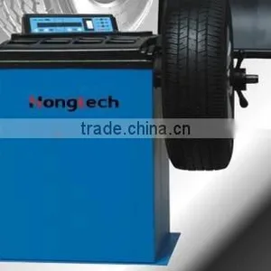 High Performance Electronic Wheel Balancer Tyre Service Machine TEB66 thumbnail-1
