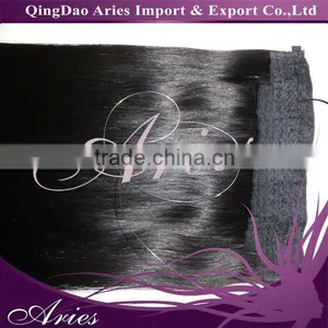 Human Hair Extensions Remy One Piece Flip In Hair Extensions thumbnail-1