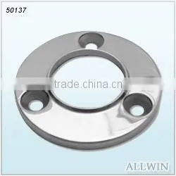 Stainless Steel Round Post Floor Flange thumbnail-4