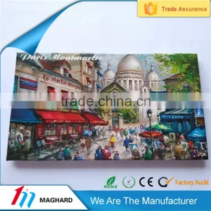 2015 Wholesale China Manufacturing Tourist Souvenirs Custom Metal Eiffel Fridge Magnet thumbnail-4
