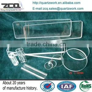 Large Quartz Glass Window thumbnail-4