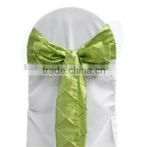 Elegant Taffeta Chair Sash,chair Bow,chair Tie thumbnail-1