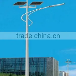 6m-12m Solar&wind Hybrid Street Light for Choice thumbnail-2