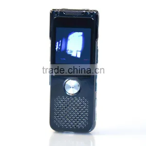 Video Recorder Function Dot Matrix LCM Screen 8GB Digital Voice Recorder Model Q88 thumbnail-3