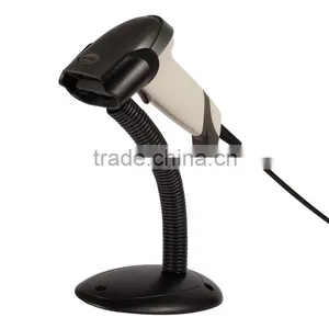 Black/White/Grey Laser Micro Usb Barcode Scanner thumbnail-4