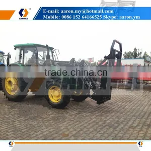 Front Loader Tractor, Small Tractor Front End Loader thumbnail-3