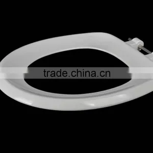 Ring Only Disabled Toilet Seat With S304 Stainless Steel Bar Hinge for Public Toilet thumbnail-2