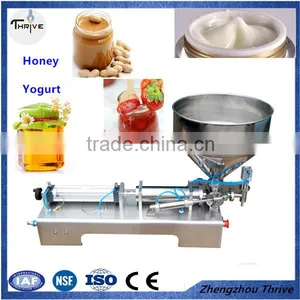 Peanut/sesame/almond/nuts Butter Filling Machine Equipment,Stainless Steel Honey Filling Machinery Supplier's Choice thumbnail-1