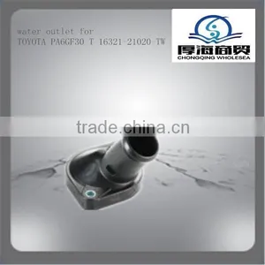 Brand New Water Outlet for TOYOTA PA6GF30 T 16321-21020-TW With High Quality and Competitive Pice. thumbnail-1
