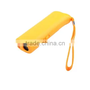 New 1PCS Dog Pet Ultrasonic Aggressive Dog Repeller Yellow Train Stop Barking Training Device LED Light thumbnail-3