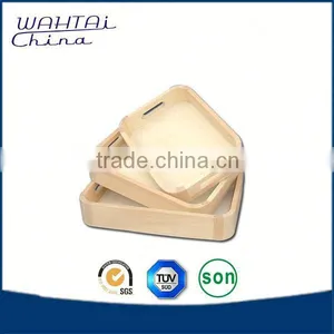 Wood Snack Tray Made In China thumbnail-1