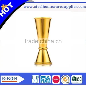 High Quality Customized Logo Stainless Steel Gold Painted for Advanced Bar thumbnail-1