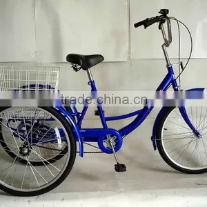 24"20"high Blue Tricycle With Good Quality SH-T030 thumbnail-1