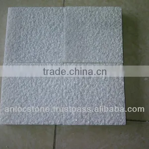 PURE WHITE MARBLE Bush Hammered thumbnail-1