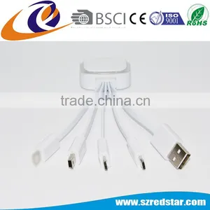 95% Customer Repeat Order 5 in 1 LED Light USB Cable For Charging thumbnail-5