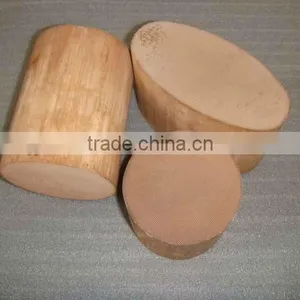 Honeycomb Ceramic Catalyst Carrier101.6*123.4106*130,106*150,118*152.4,118*120,118*100,118*60,118*50,118.4*152.4, thumbnail-1