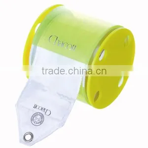 Rhythmic Gymnastics CHACOTT RIBBON CASE CRW-904-YL Yellow thumbnail-1