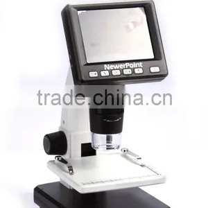 5M 1000X Desktop Digital Microscope With 3.5'' LCD Screen Portable Microscope China Factory thumbnail-1