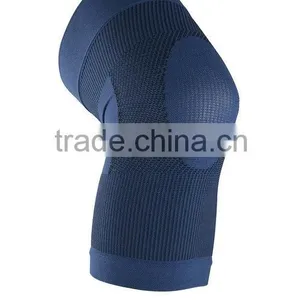 Blue Purple Navy Basketball Leg Sleeveless Custom Knee Braces Sport thumbnail-2
