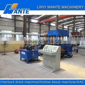 Brick Making Machine QT4-25 Dry Press Clay Brick Machine thumbnail-3