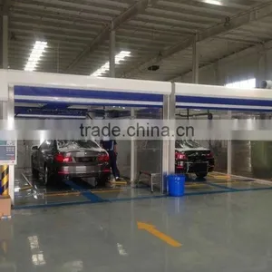 Semi-automatic Car Wash Machine With Stop Function thumbnail-1