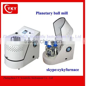 Desktop Type Lab Planetary Ball Mill, Planetary Ball Mill Price / Small Ball Grinding Mill thumbnail-1
