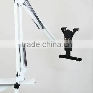 360 Rotated Telescopic Lockable for Ipad Stand for Ipad Floor Stand thumbnail-4