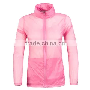 Summer Windbreaker Jacket Women thumbnail-1