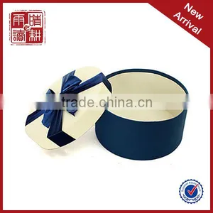 Manufacturer Custom Round Gift Box thumbnail-5
